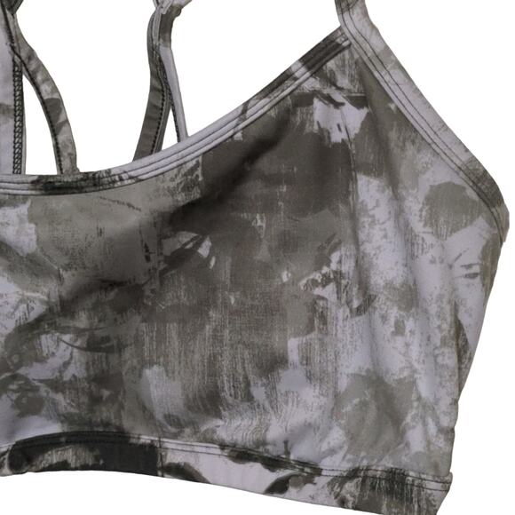 Joy Lab Tie Dye hunter green strappy bra - Picture 2 of 4